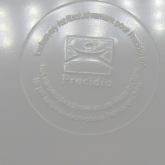 PRECIDIO MELAMINE 11 INCH DINNER PLATES. MULTICOLOURED. - Picture 3 of 4